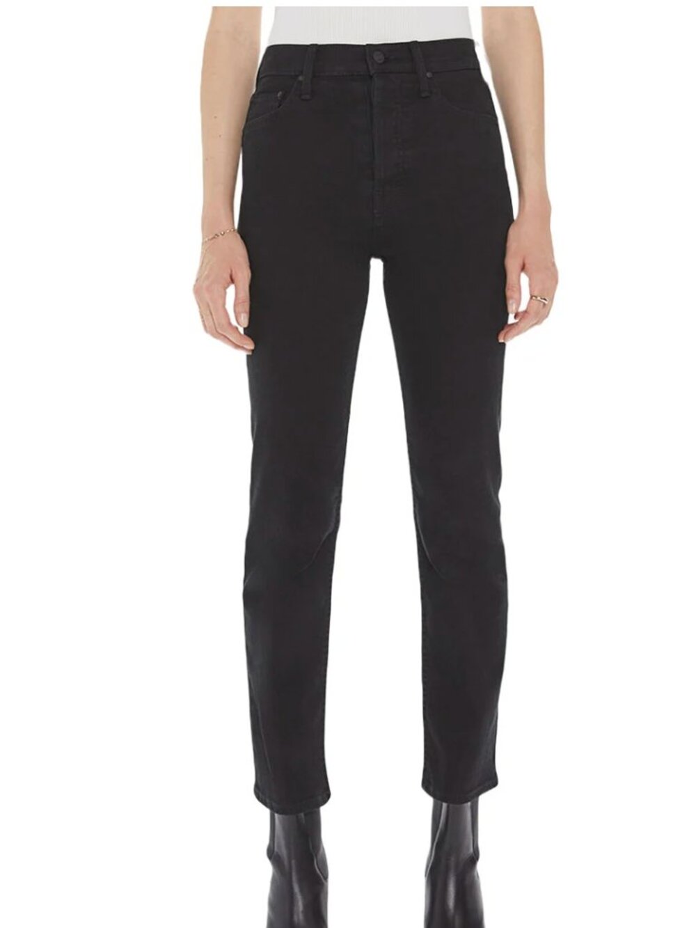 MOTHER The Tomcat Ankle Jeans